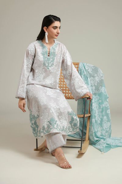 Embroidered | Lawn | Tailored 3 Piece | USD 75.00