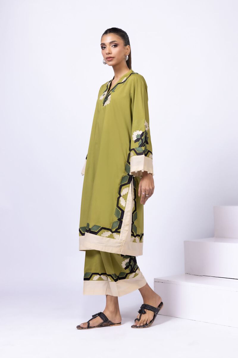 Embroidered | Cambric | Pants | USD 4.50