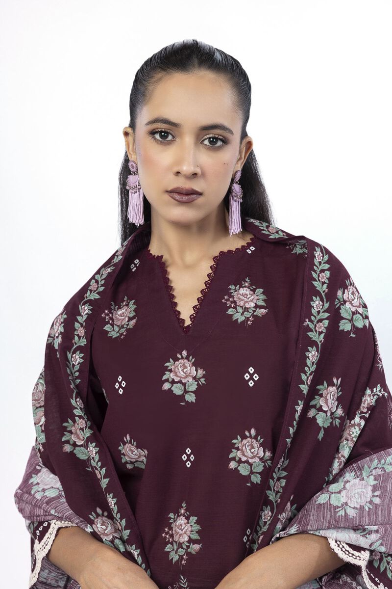 Embroidered | Light Khaddar | Tailored 3 Piece | USD 50.00