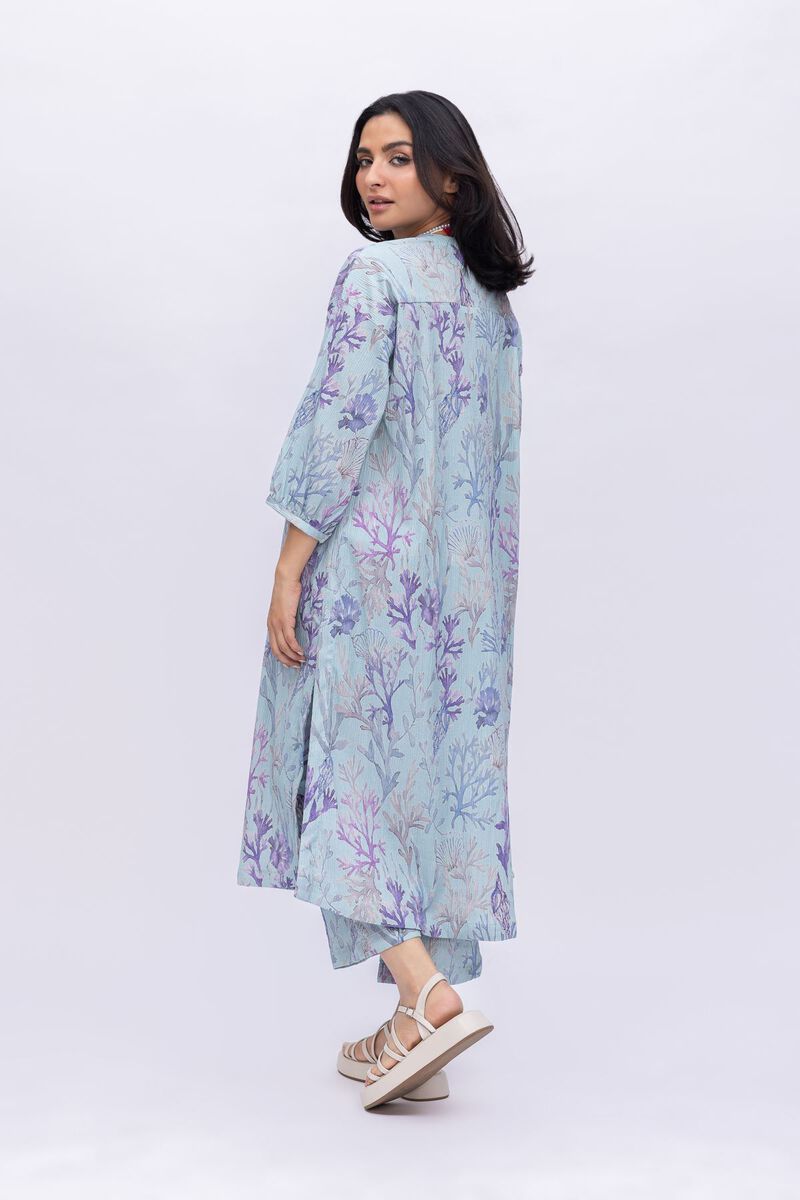 Printed | Ripple Crinkle | Kurta | USD 25.00