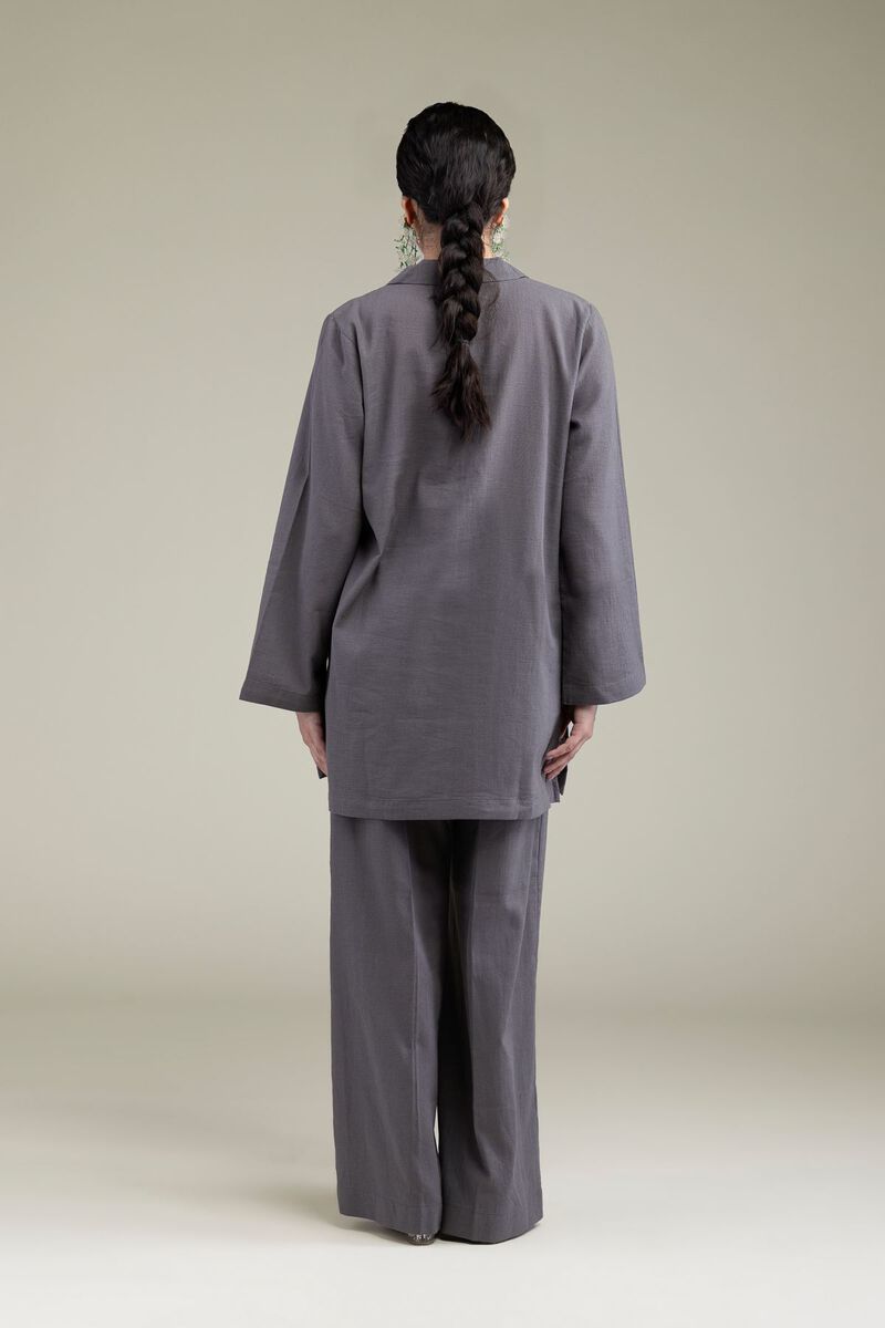 Dyed | Blended Linen | Solid Linen Kurta | USD 35.00