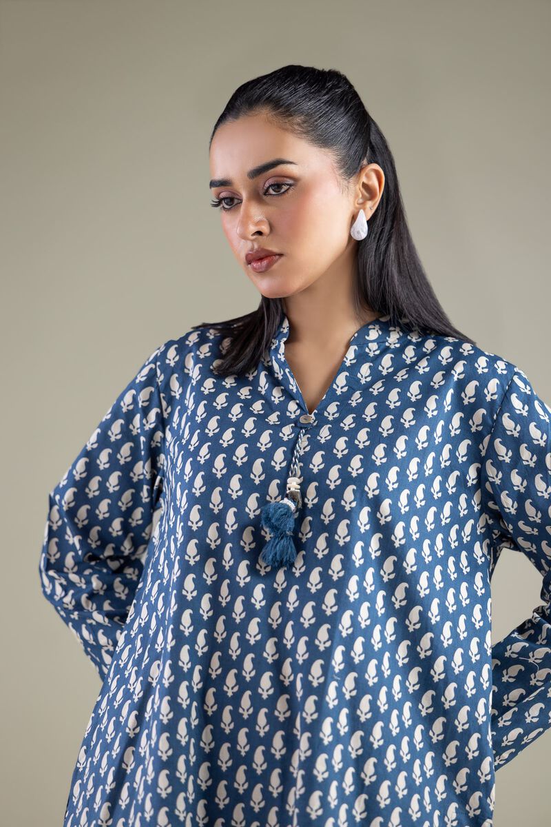 Printed | Cambric | Kurta | USD 30.00