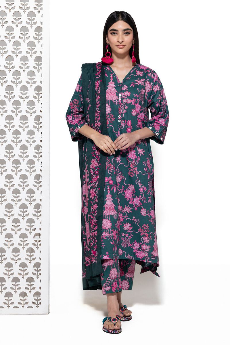 Printed | Lawn | Dupatta | null