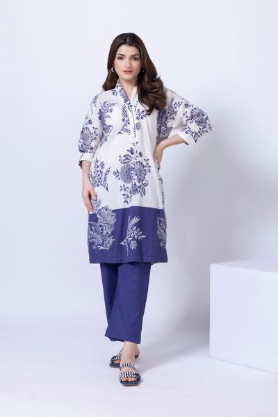 Printed | Ripple Crinkle | Kurta | USD 25.00