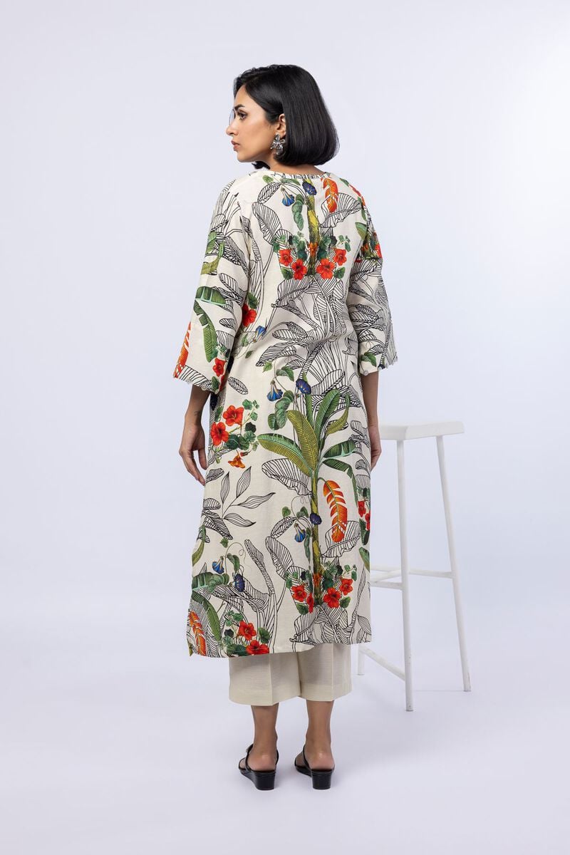 Printed | Cotton Dobby | Kurta | USD 12.50