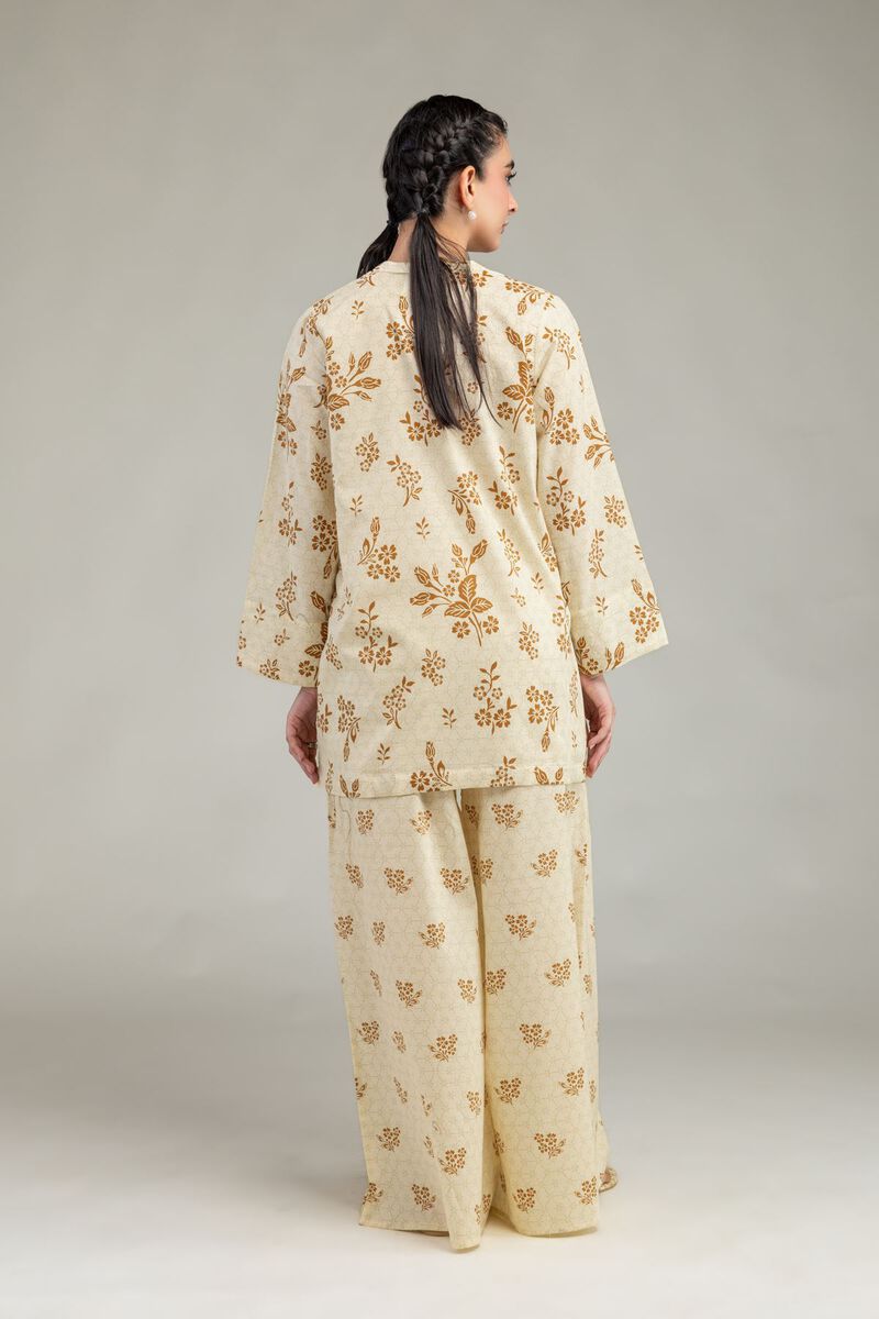 Printed | Cotton Dobby | Short Cotton Kurta | USD 35.00