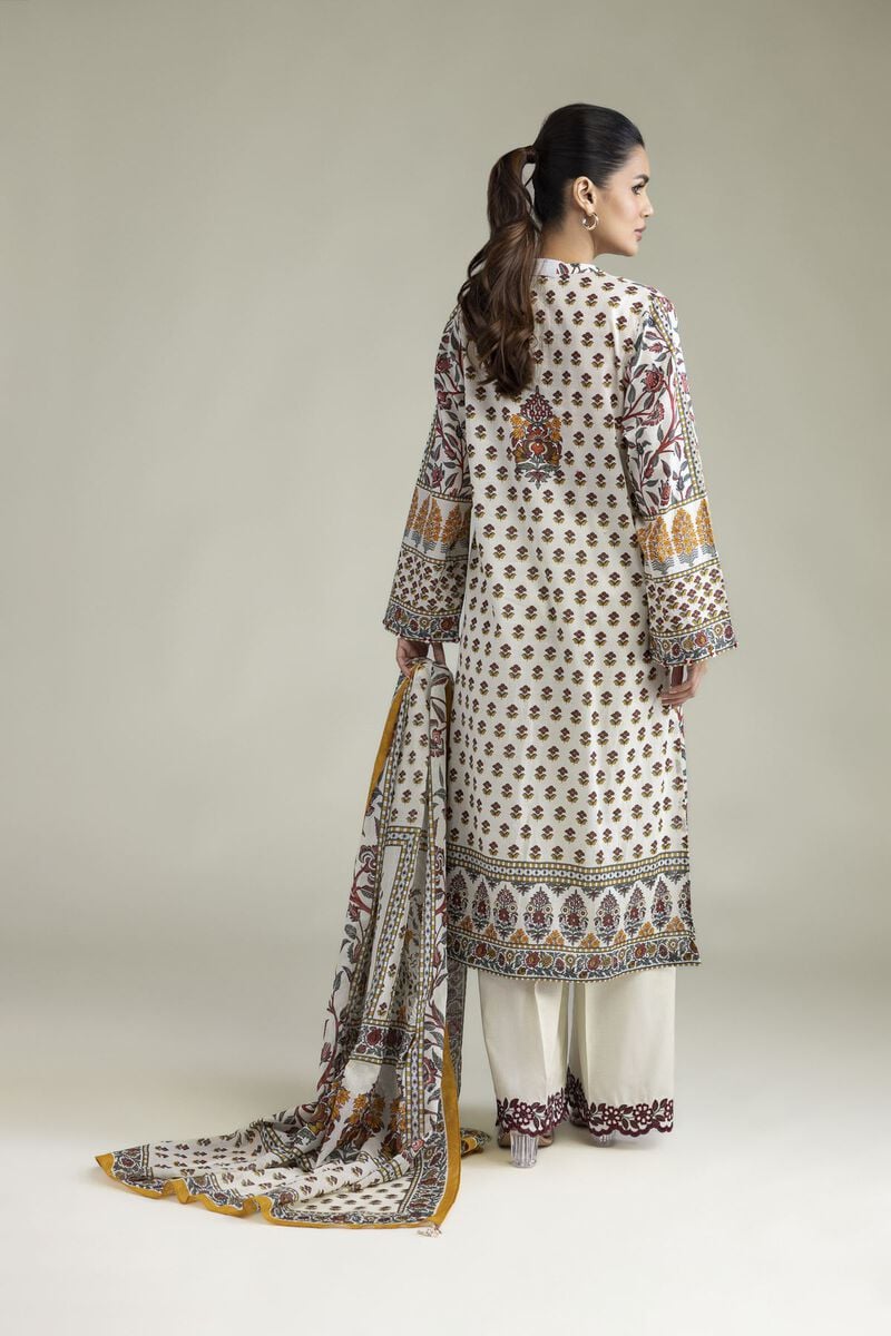 Embroidered | Lawn | Lawn Tailored 3-Piece | USD 70.00