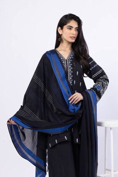 Dyed | Handwoven Cotton | Dupatta | USD 23.00