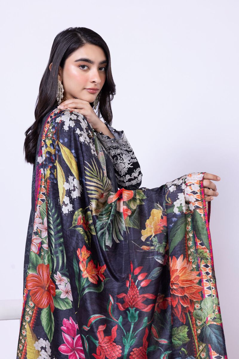 Printed | Polyester Silk | Dupatta | USD 11.00