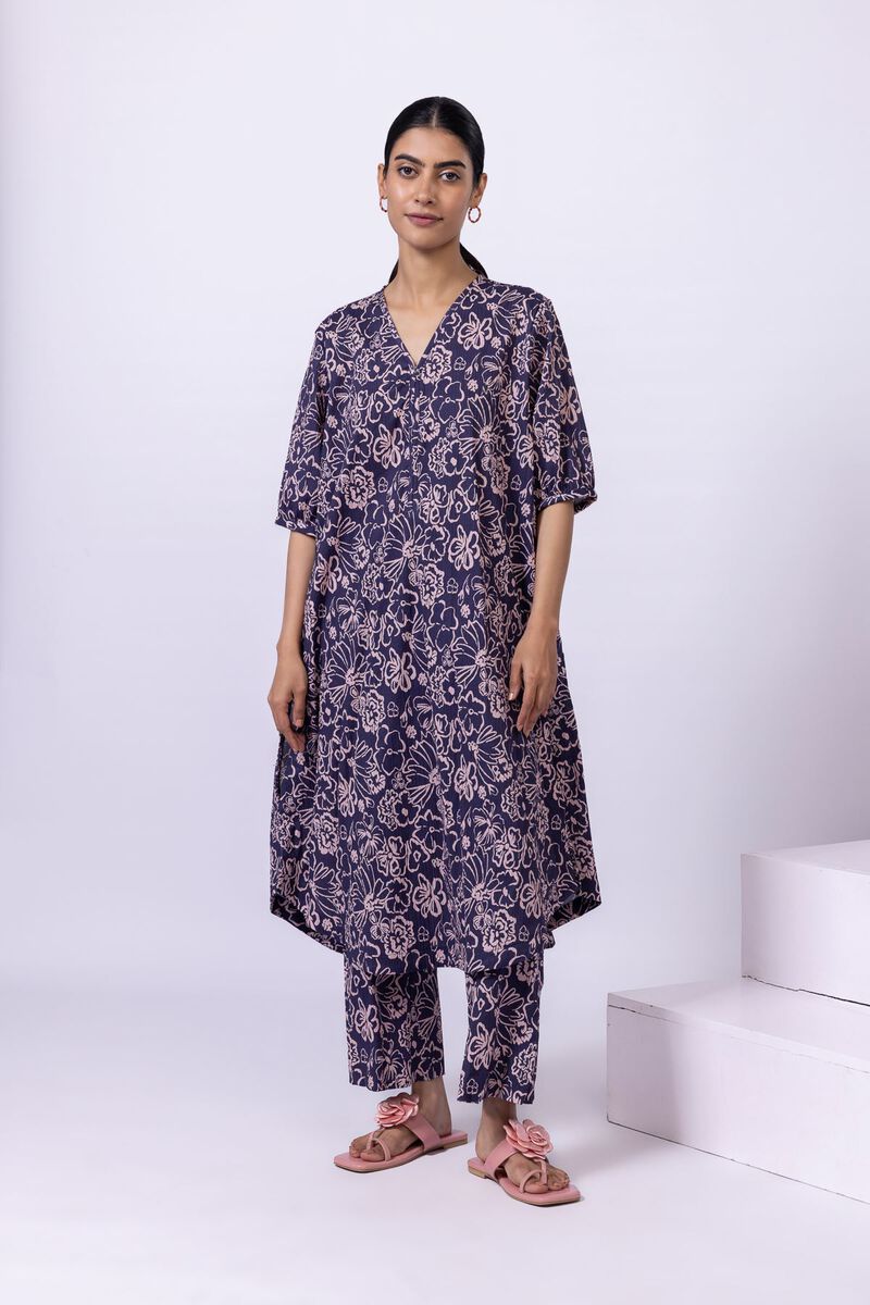Printed | Ripple Crinkle | Kurta | USD 7.50