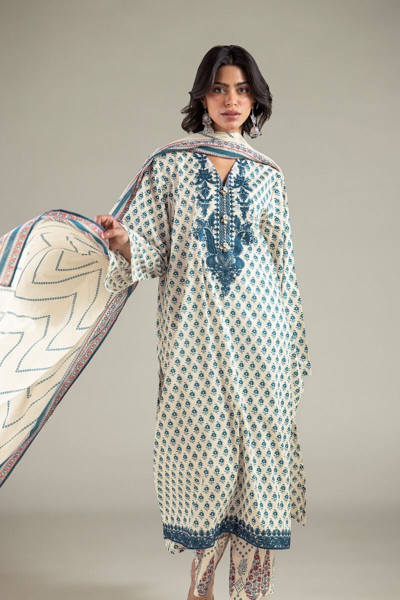 Embroidered | Lawn | 3-Piece Tailored Lawn | USD 65.00
