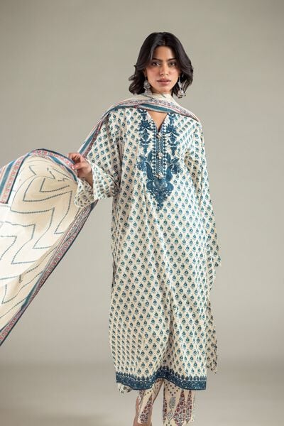Embroidered | Lawn | 3-Piece Tailored Lawn | USD 65.00