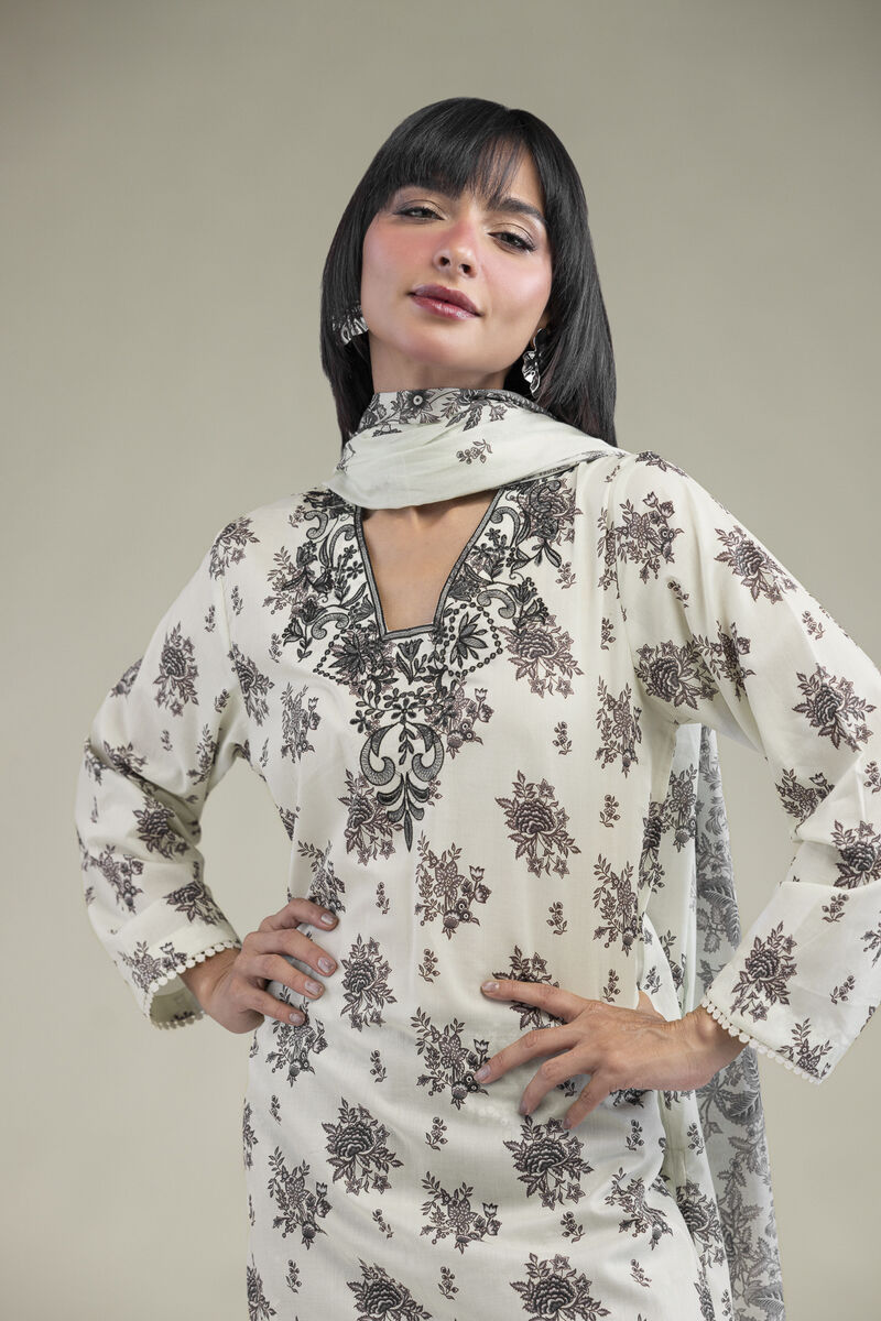 Embroidered | Lawn | Tailored 3-Piece Lawn | USD 70.00