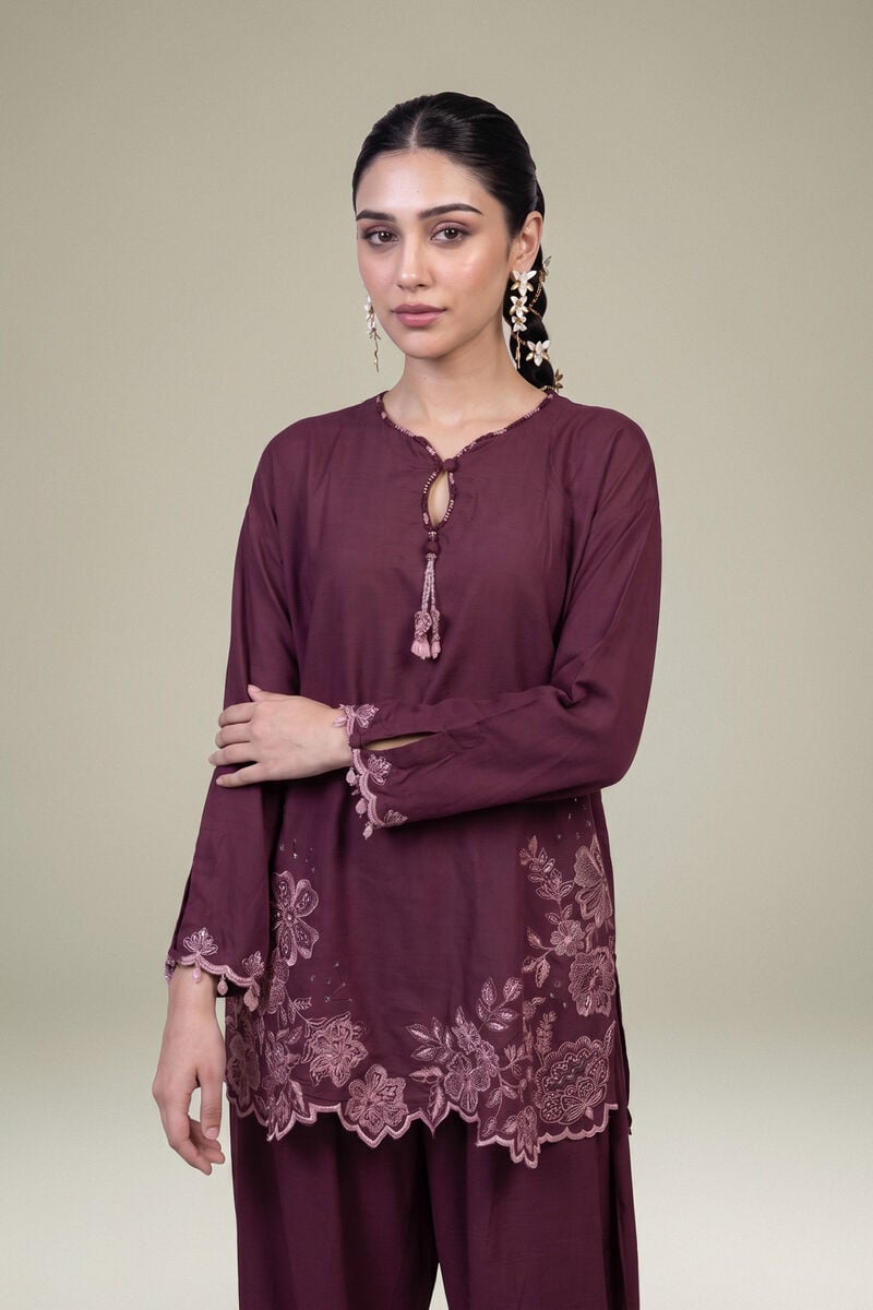 Embroidered | Raw Silk | Raw Silk Kurta | USD 60.00