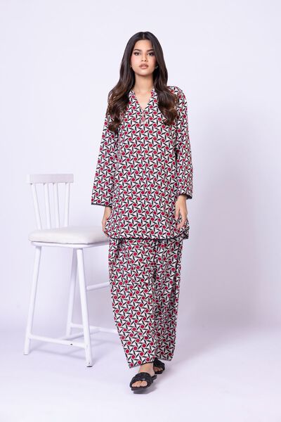 Printed | Textured Cotton | Pants | USD 15.00