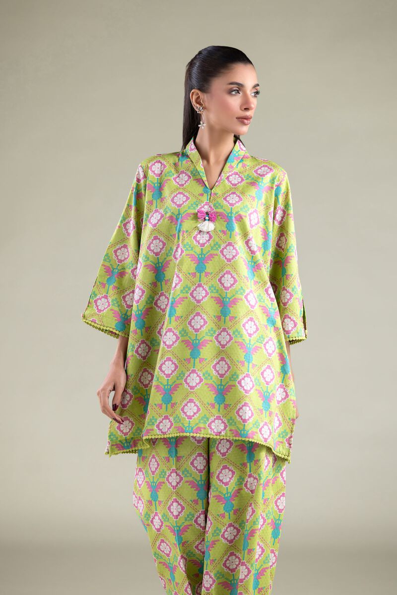 Printed | Cotton Dobby | Kurta | USD 30.00