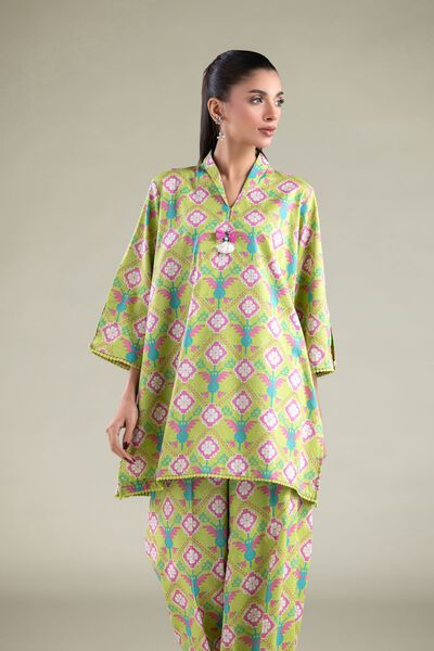 Printed | Cotton Dobby | Kurta | USD 30.00