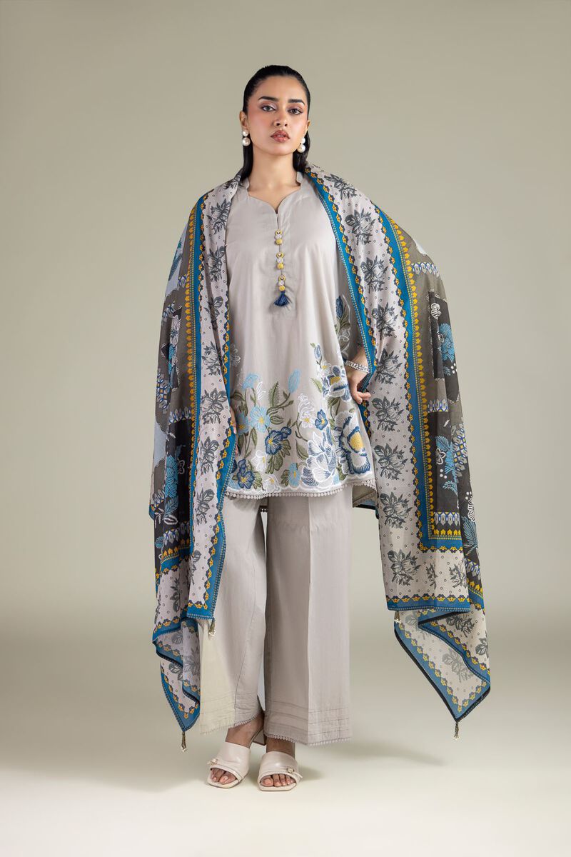 Embroidered | Lawn | Dupatta | USD 25.00