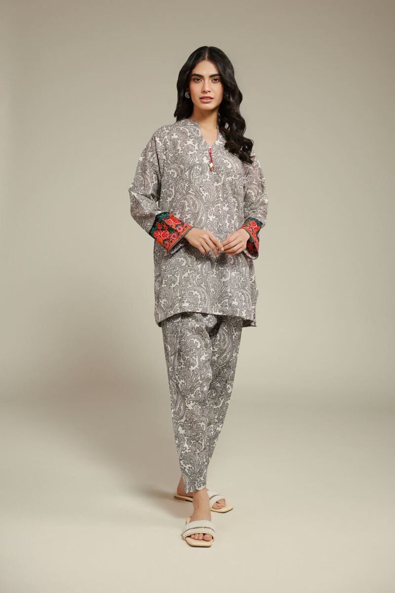 Printed | Textured Cotton | Shalwar | USD 17.00