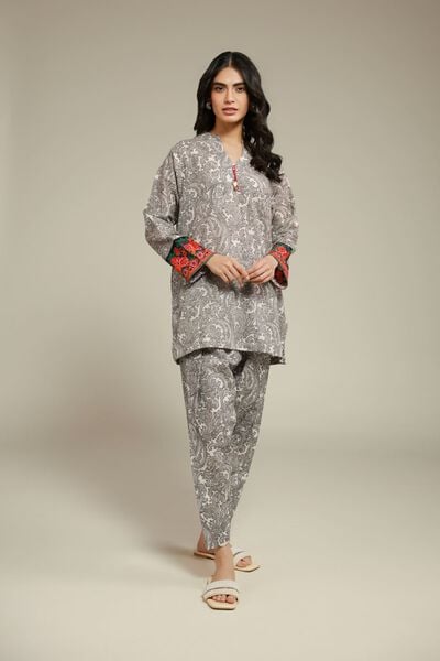 Printed | Textured Cotton | Shalwar | USD 17.00
