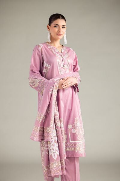 Printed | Lawn | Lawn Tailored 3-Piece | USD 65.00