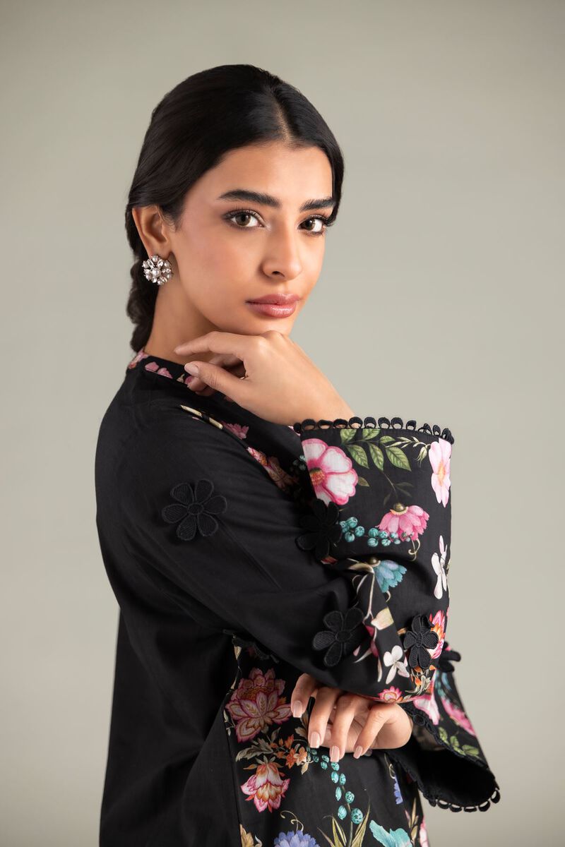 Printed  | Textured Cotton | Kurta | USD 30.00