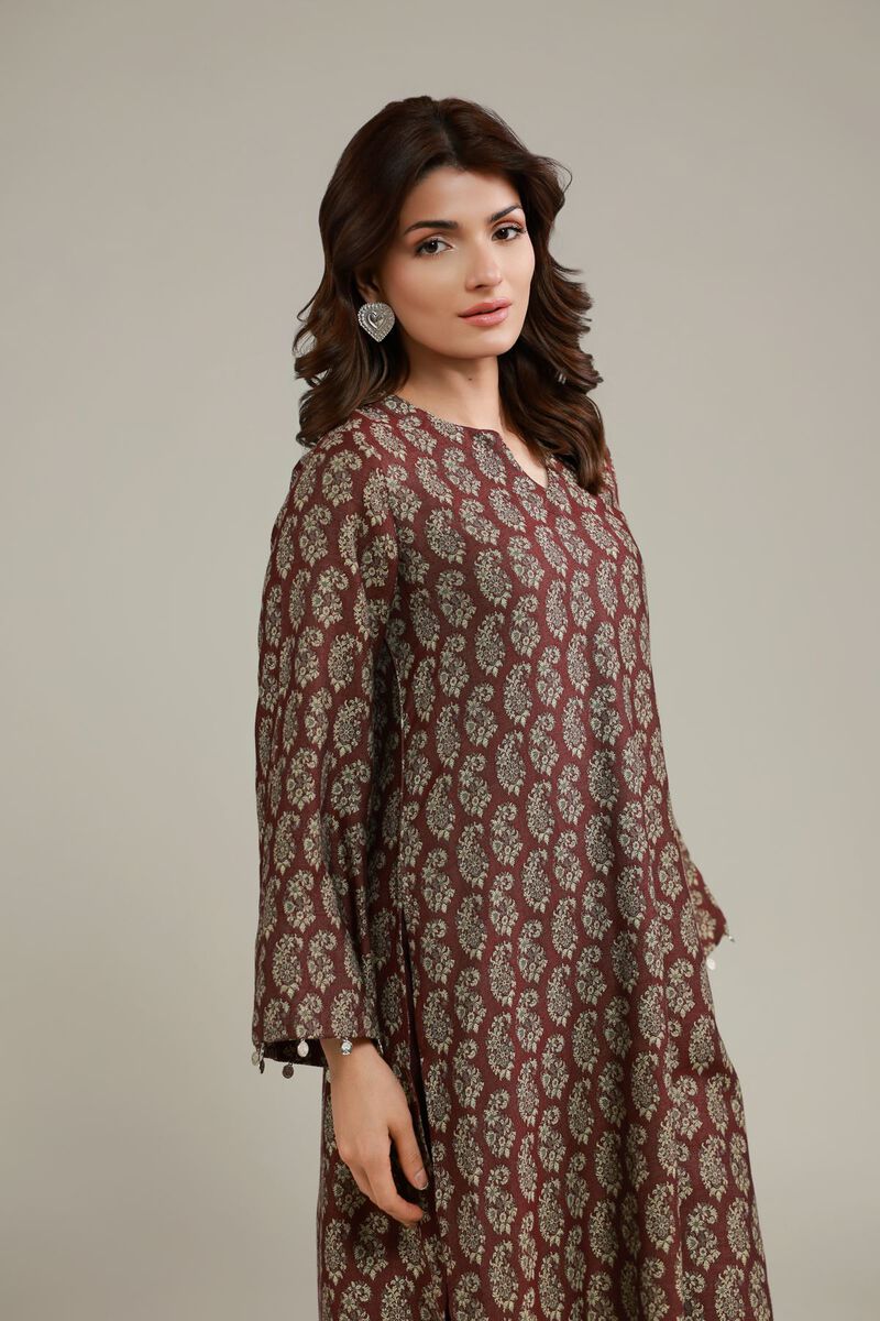 Dyed | Jacquard | Kurta | USD 15.00