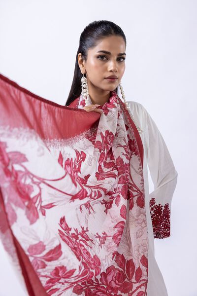 Printed | Gold Munar | Dupatta | USD 20.00