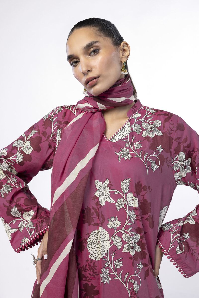 Printed | Lawn | Tailored 3 Piece | USD 25.00