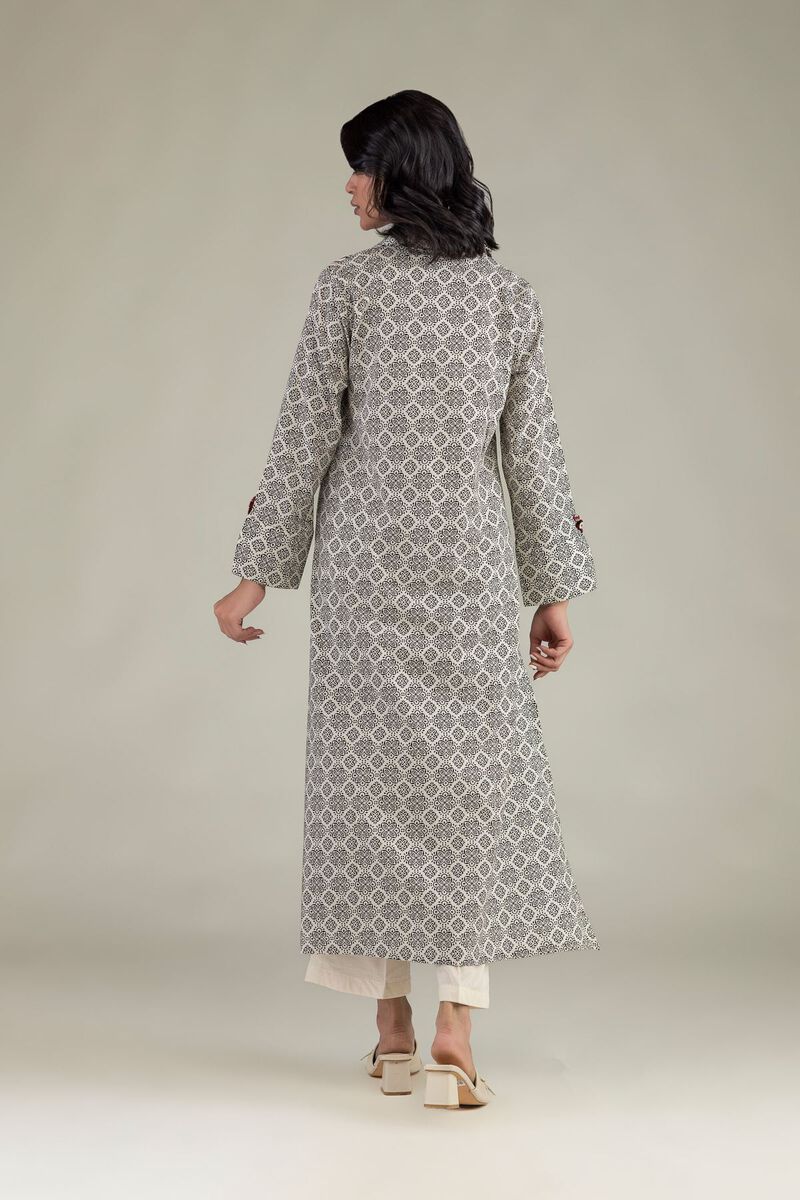 Printed | Cambric | Cambric Longline Kurta | USD 35.00