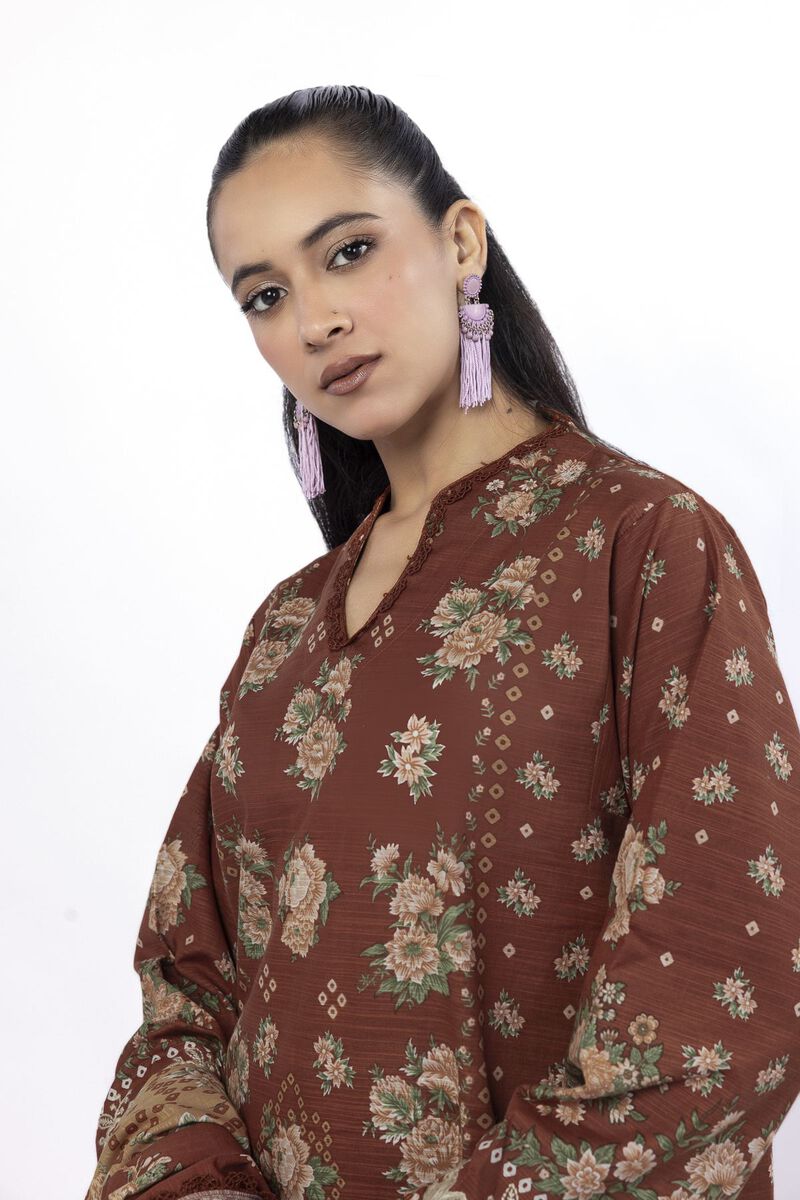 Embroidered | Light Khaddar | Tailored 3 Piece | USD 50.00
