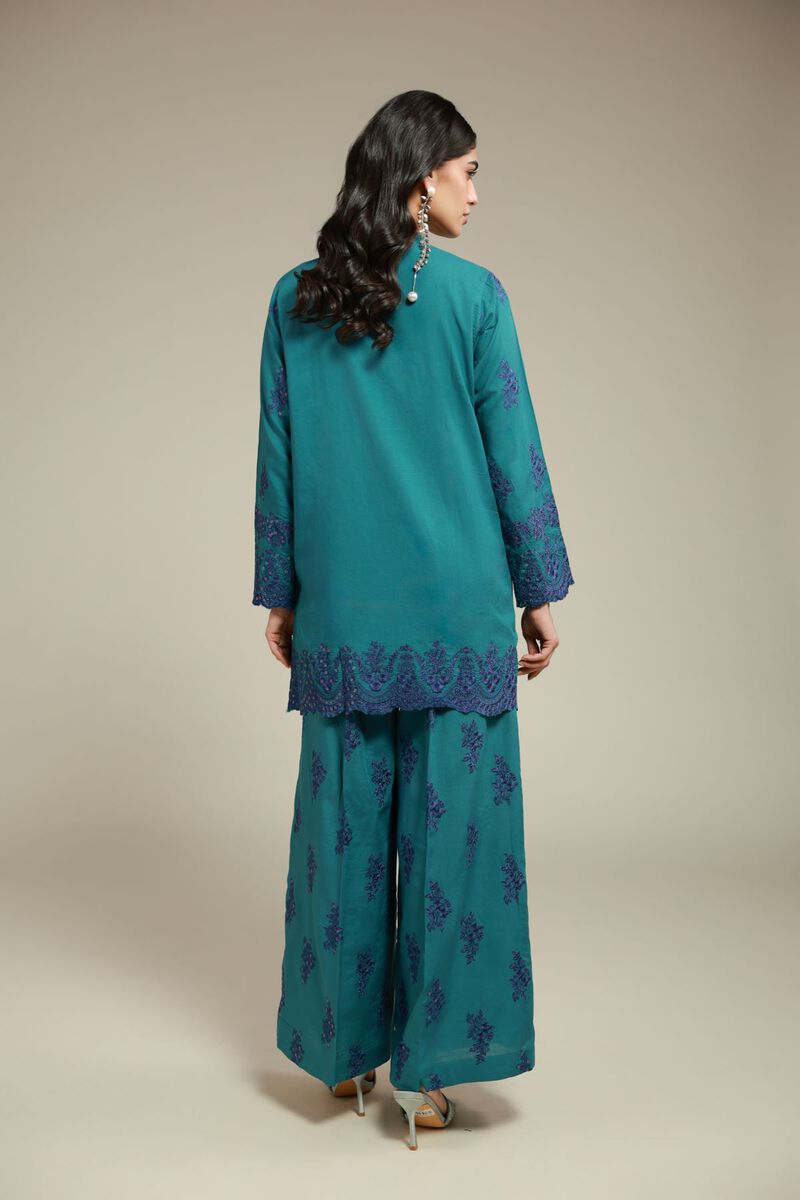 Embroidered | Raw Silk | Kurta | USD 65.00
