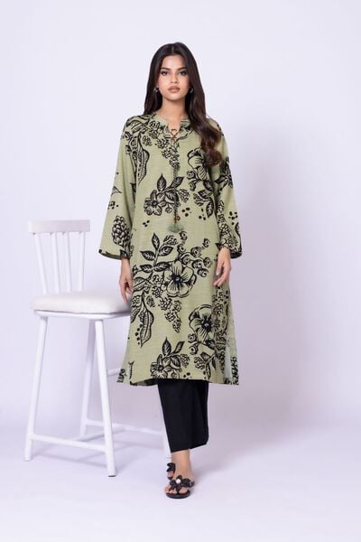 Printed | Khaddar | Kurta | USD 12.50