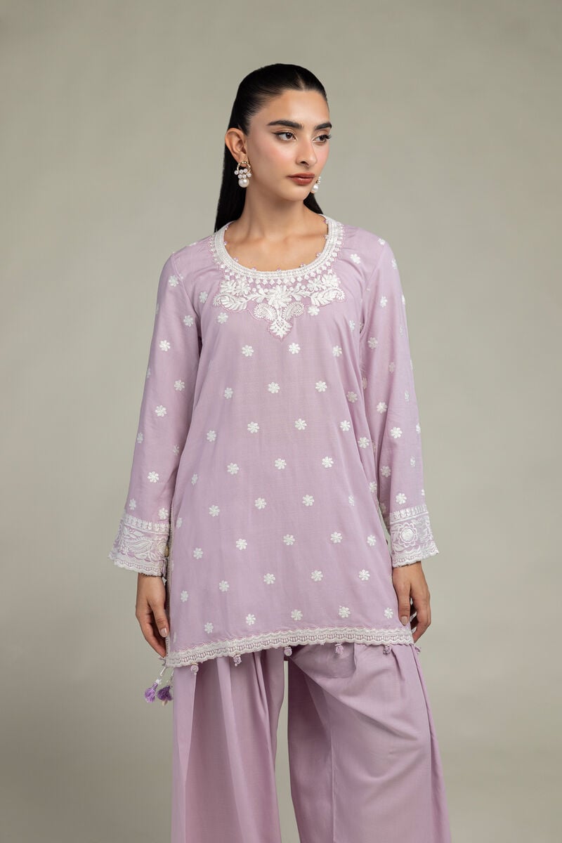 Embroidered | Raw Silk | Short Silk Kurta | USD 65.00