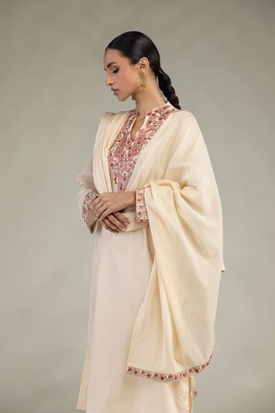 Embroidered | Lawn | Floral Lawn Dupatta | USD 30.00