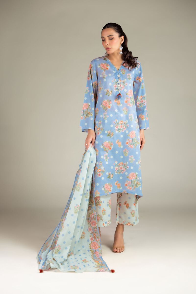 Printed | Lawn | Lawn 3-Piece Tailored | USD 60.00