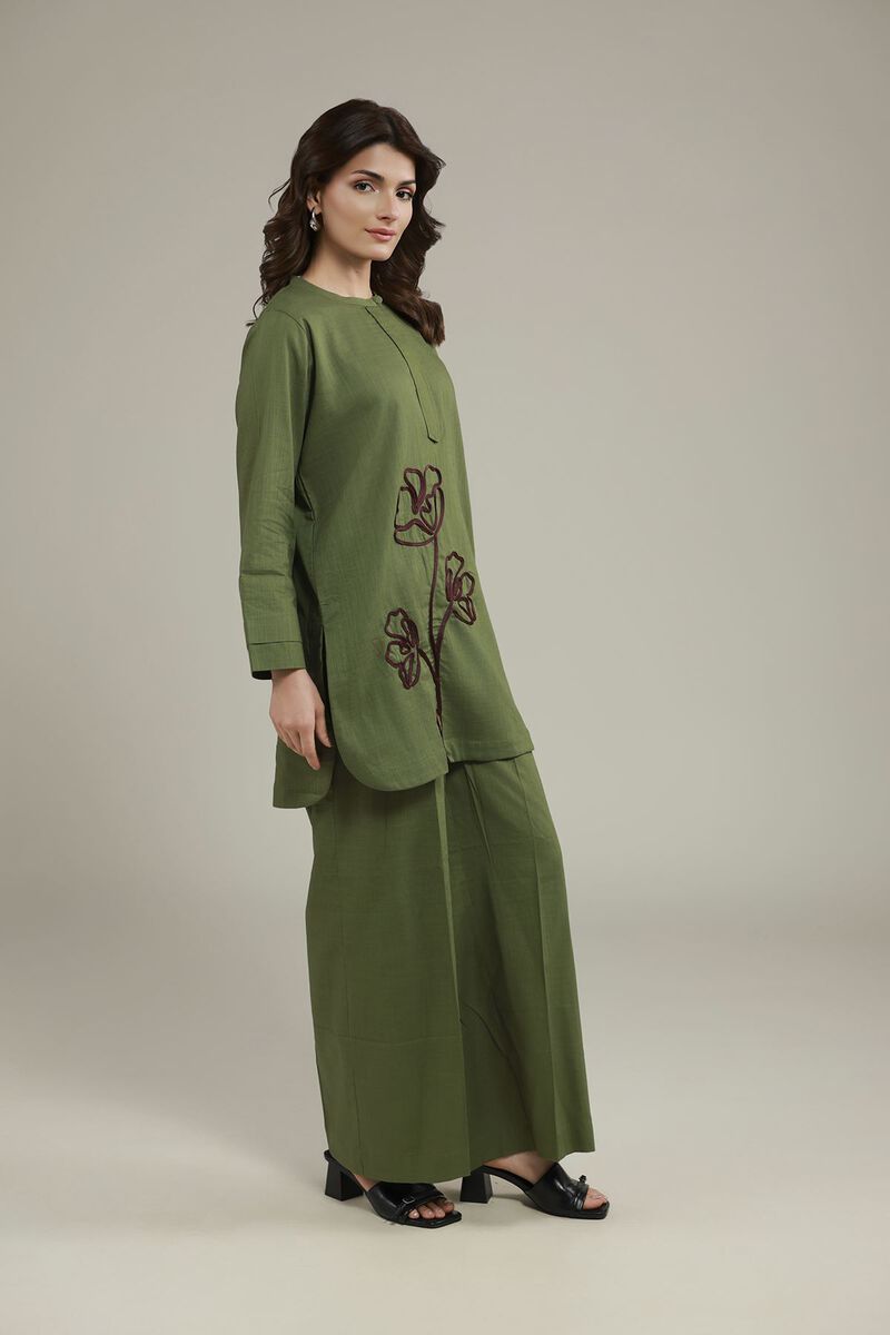 Embroidered | Heavy Textured Cotton | Kurta | USD 30.00