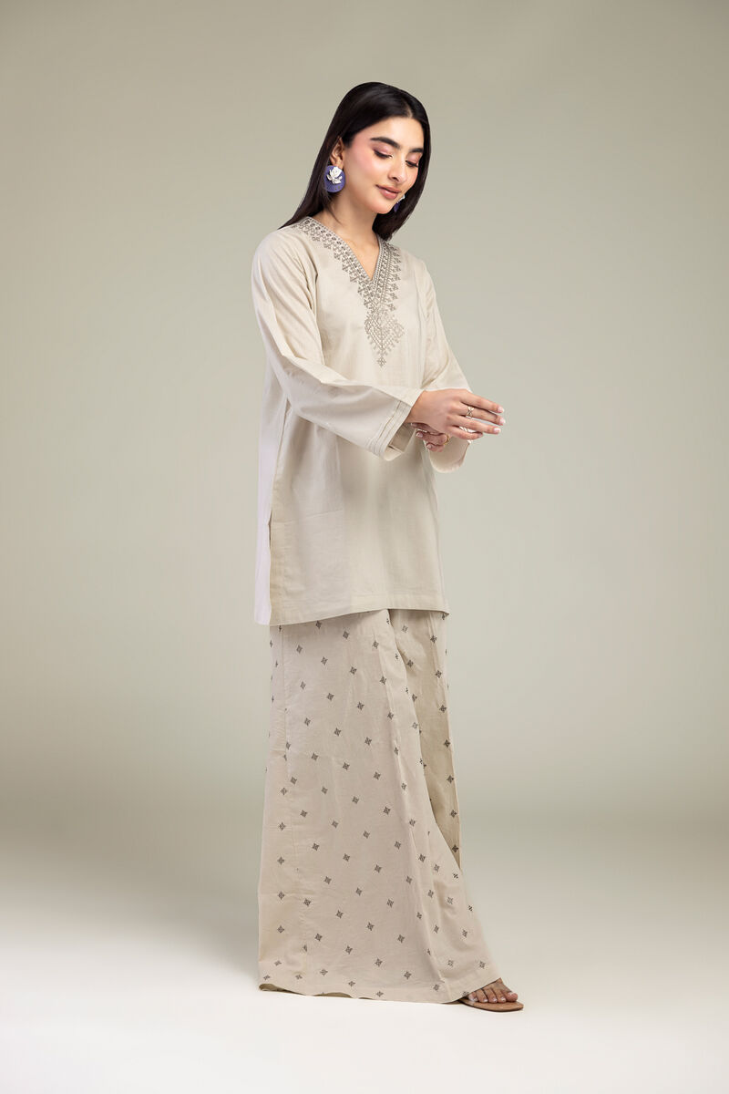 Embroidered | Cambric | Short Cambric Kurta | USD 35.00