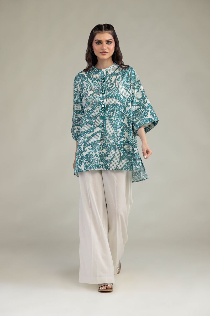 Printed | Cambric | Short Cambric Kurta | USD 25.00
