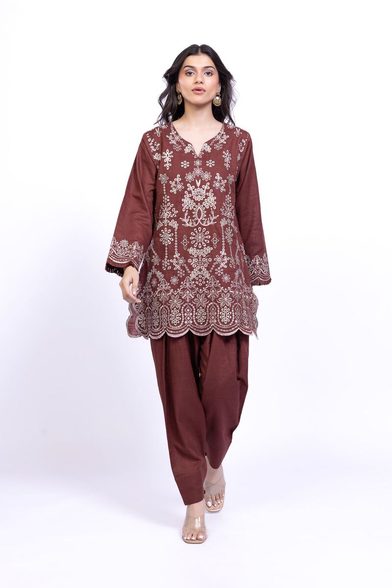 Embroidered | Khaddar | Kurta | USD 40.00