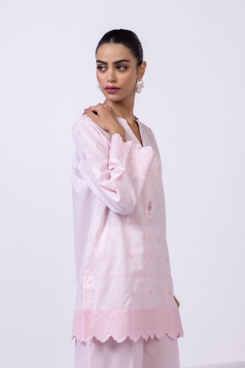 Embroidered | Elevated Cambric | Kurta | null