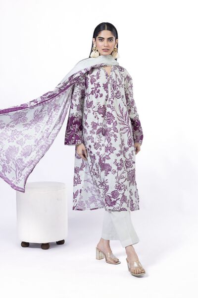 Printed | Lawn | Tailored 3 Piece | USD 35.00