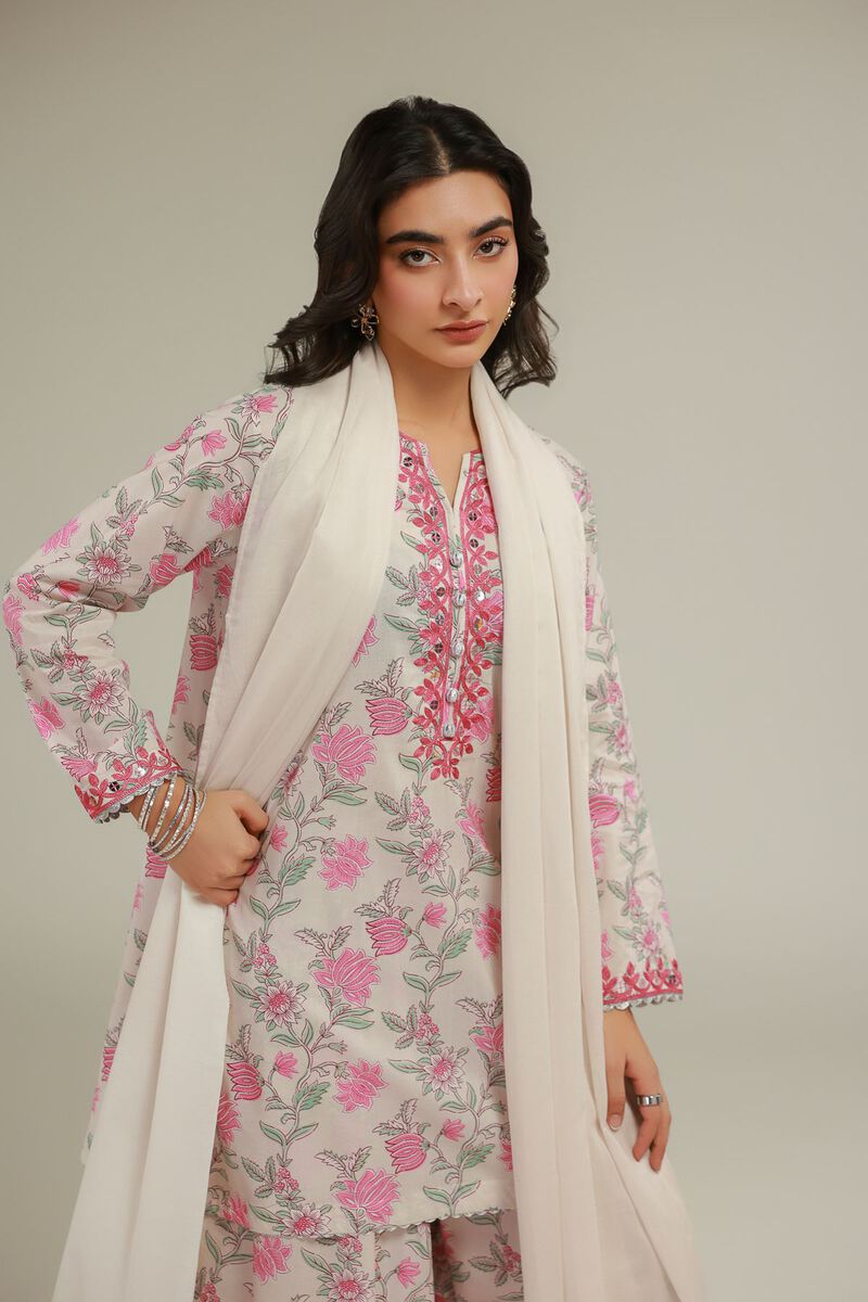 Embroidered | Lawn | Dupatta | USD 30.00