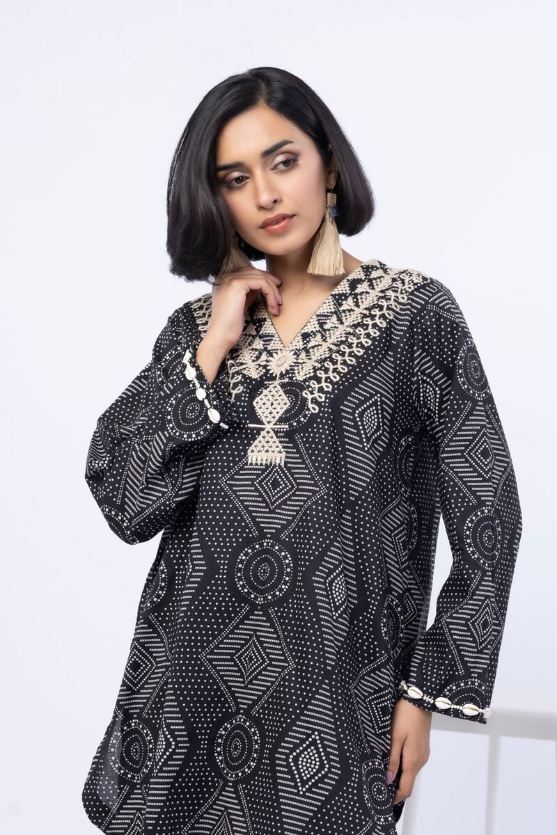 Embroidered | Cambric | Kurta | USD 12.50