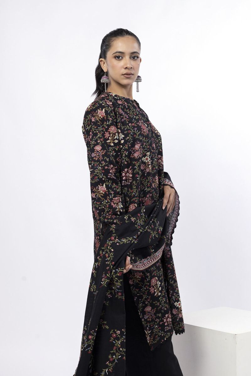 Embroidered | Light Khaddar | Tailored 3 Piece | USD 50.00