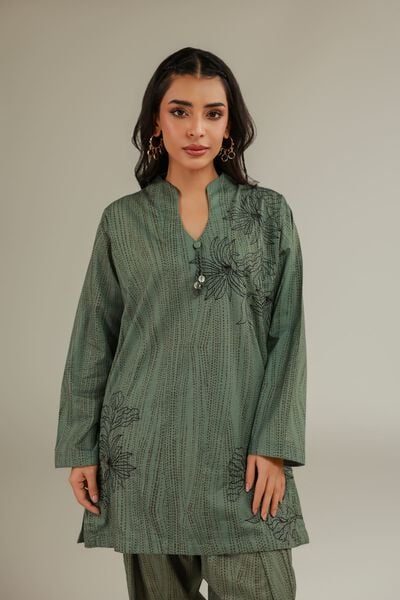 Embroidered | Cotton Dobby | Kurta | USD 35.00