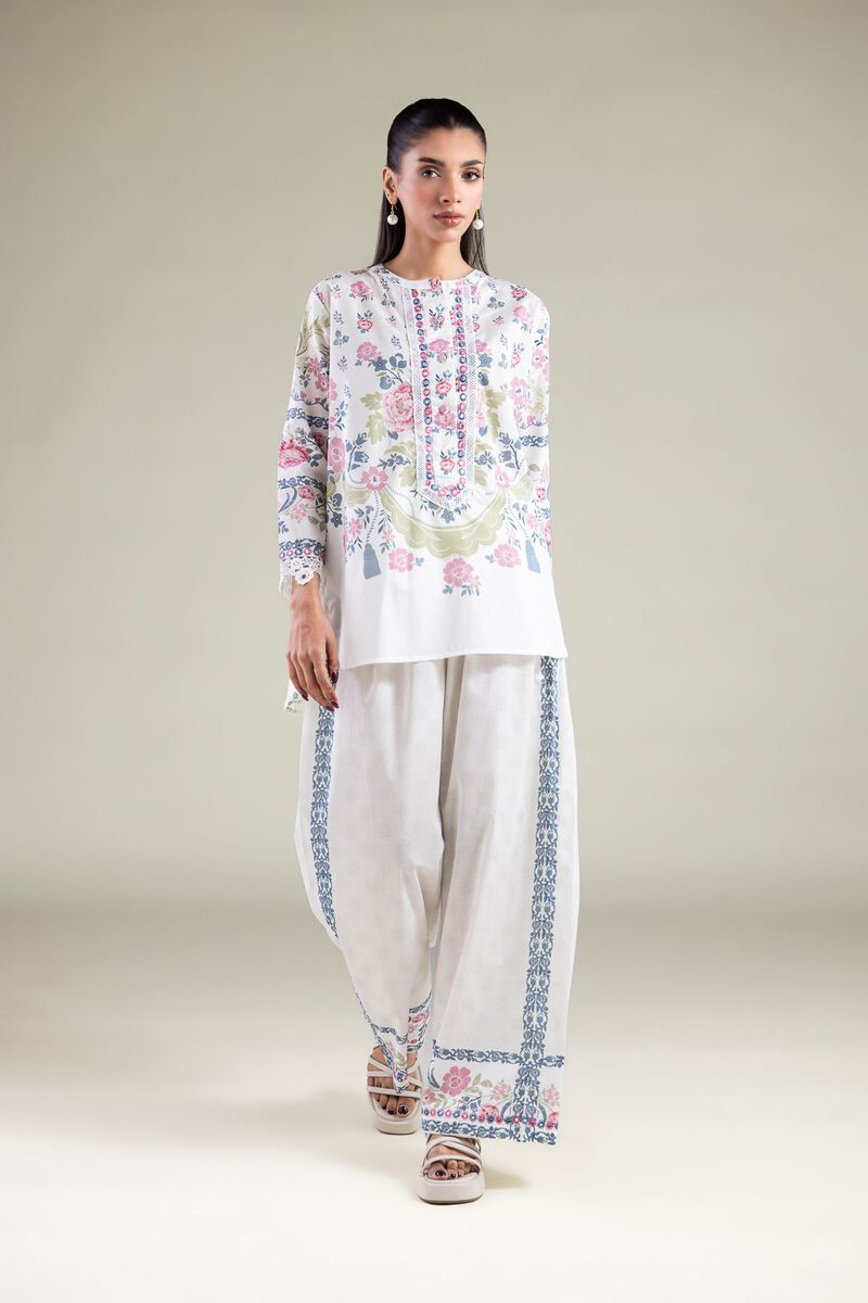 Embroidered | Cambric | Shirt | USD 35.00