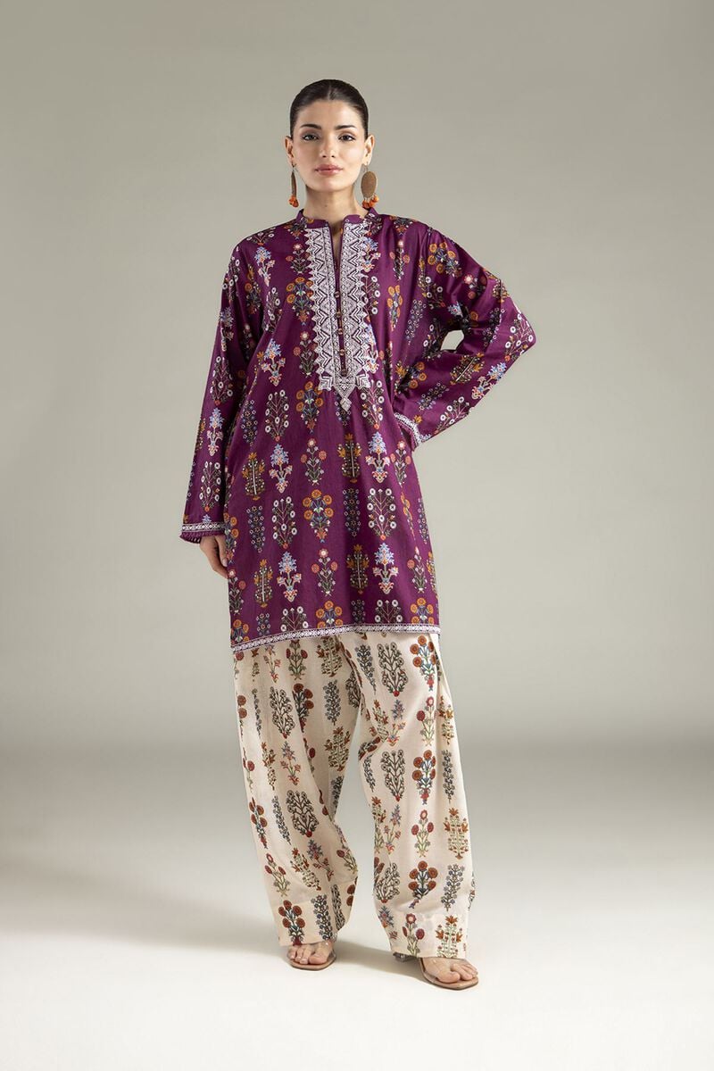 Embroidered | Lawn | Lawn Tailored Set | USD 45.00