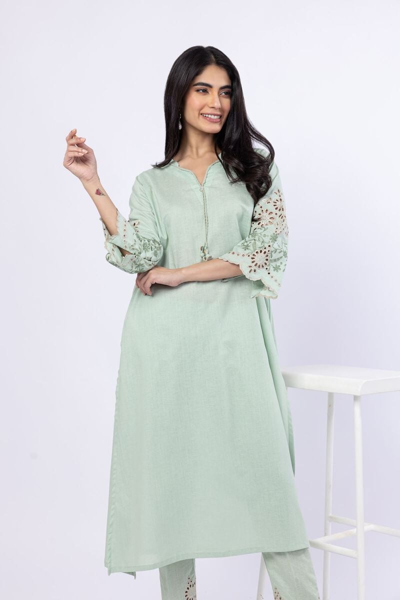 Embroidered | Linen Cotton | Kurta | USD 17.50