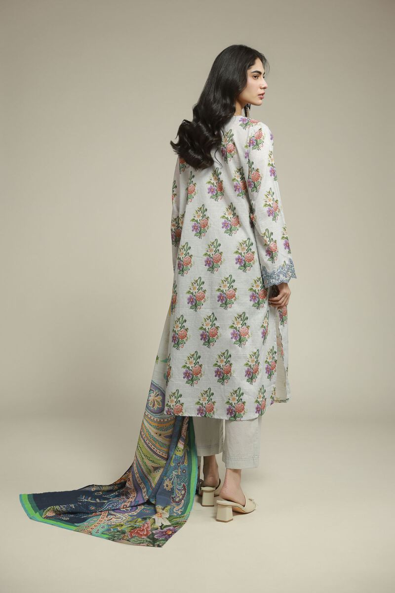 Embroidered | Mesuri | 3-Piece Tailored Suit | USD 70.00